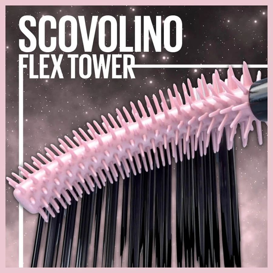 Maybelline Sky high cosmic black - mascara pestañas sensacionales