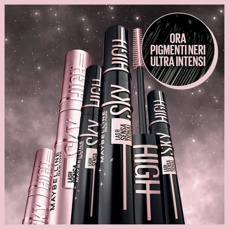 Maybelline Sky high cosmic black - mascara pestañas sensacionales