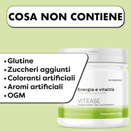 Pharma5pet Vitease energy and vitality - complementary food for dogs and cats 60 tablets