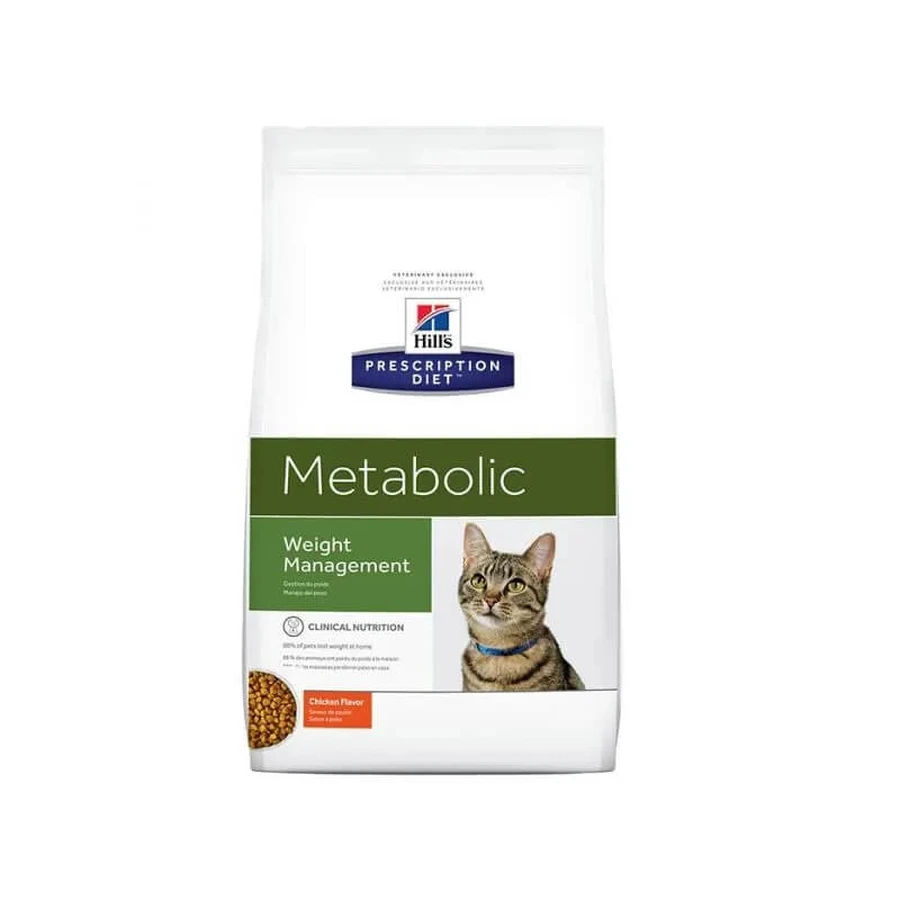 Hill's Prescription diet metabolic weight management - croquettes pour chat 8 kg