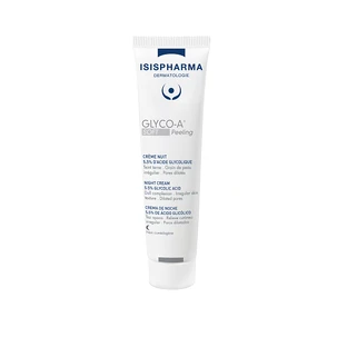 Isis Pharma Glyco-A Glycolzuur Nachtcrème 5.5% Zachte Peeling, 30 ml