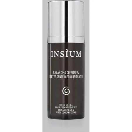 Insium Balancing cleanser - limpiador equilibrante para rostro y contorno de ojos 100 ml