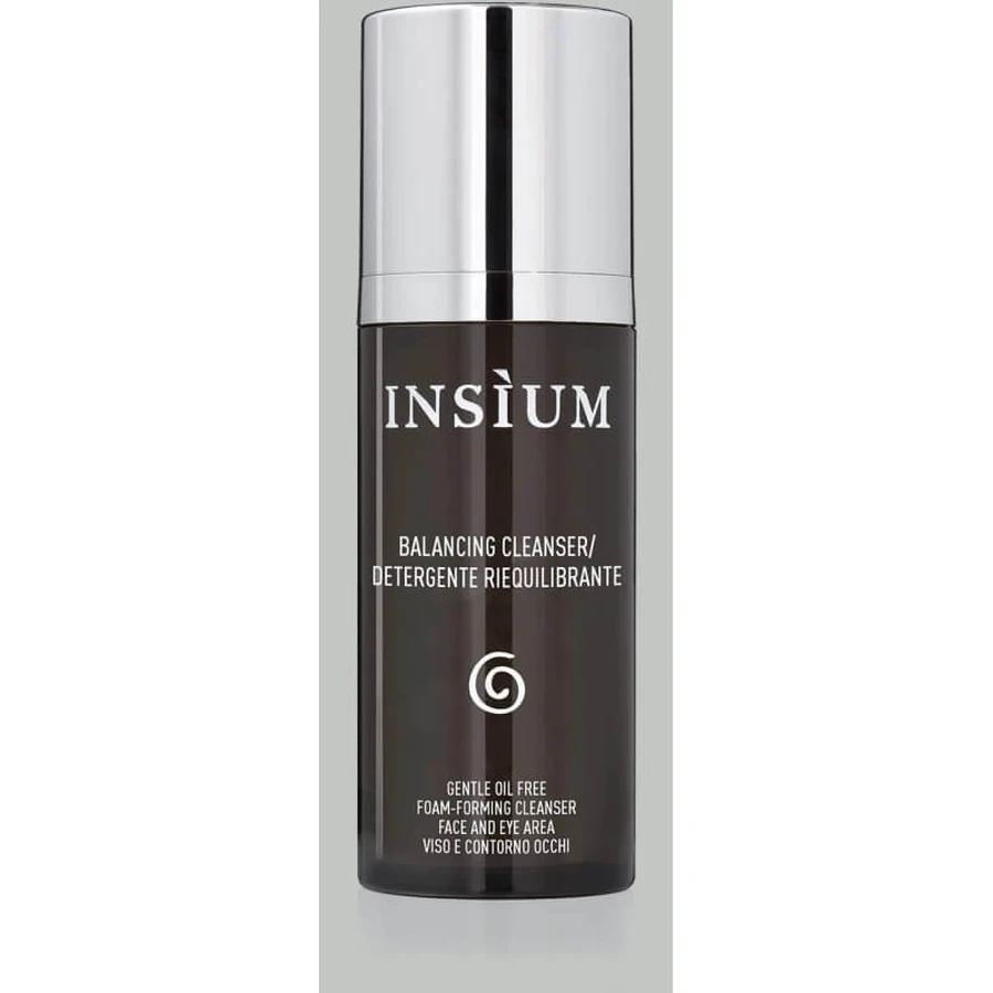 Insium Balancing cleanser - limpiador equilibrante para rostro y contorno de ojos 100 ml