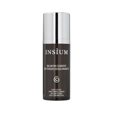 Insium Balancing cleanser - limpiador equilibrante para rostro y contorno de ojos 100 ml
