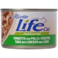 Life petcare Life cat natural tuna with chicken and liver - wet food for cats 150 gr.