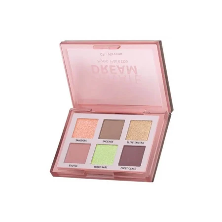 Astra private dream eyes - powder eyeshadow palette no. 03 nirvana
