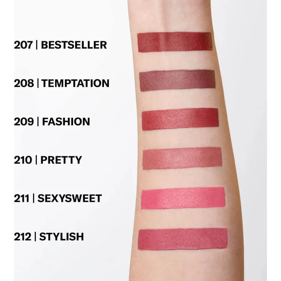 Mesauda Cult matte - matte Lippenstift Nr. 210 hübsch
