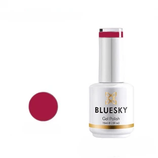 Esmalte de uñas semipermanente Bluesky UV Rosa Oscuro 15ml 
