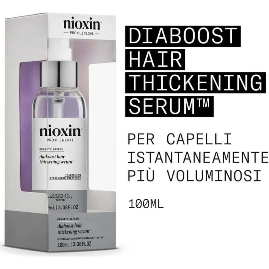 Nioxin Diaboost haarverdikkingsserum - serum voor voller haar 100 ml