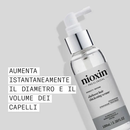 Nioxin Diaboost haarverdikkingsserum - serum voor voller haar 100 ml