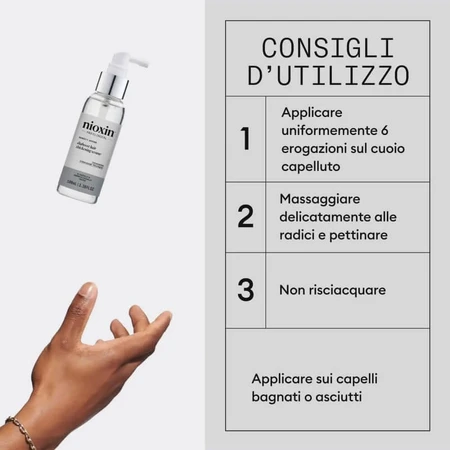 Nioxin Diaboost haarverdikkingsserum - serum voor voller haar 100 ml