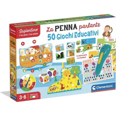 Clementoni Sapientino - de interactieve pen 50 spellen