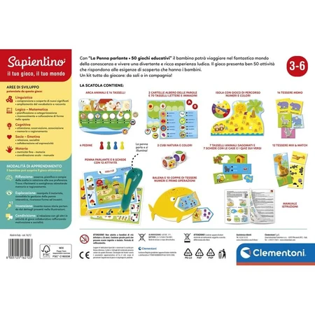 Clementoni Sapientino - de interactieve pen 50 spellen