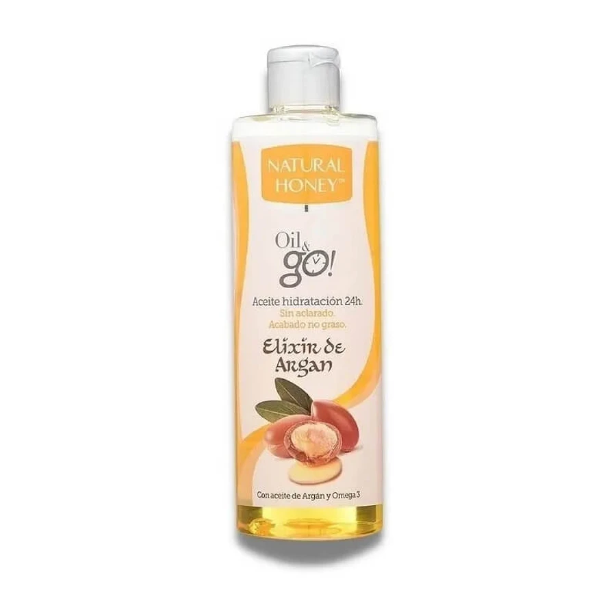 Natürliches Honigöl &amp; go - Argan-Duschöl'argan 300 ml