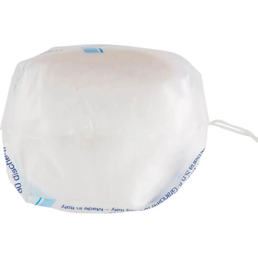 Lycia Katoenen make-up remover voor gezicht en ogen - 80 pads