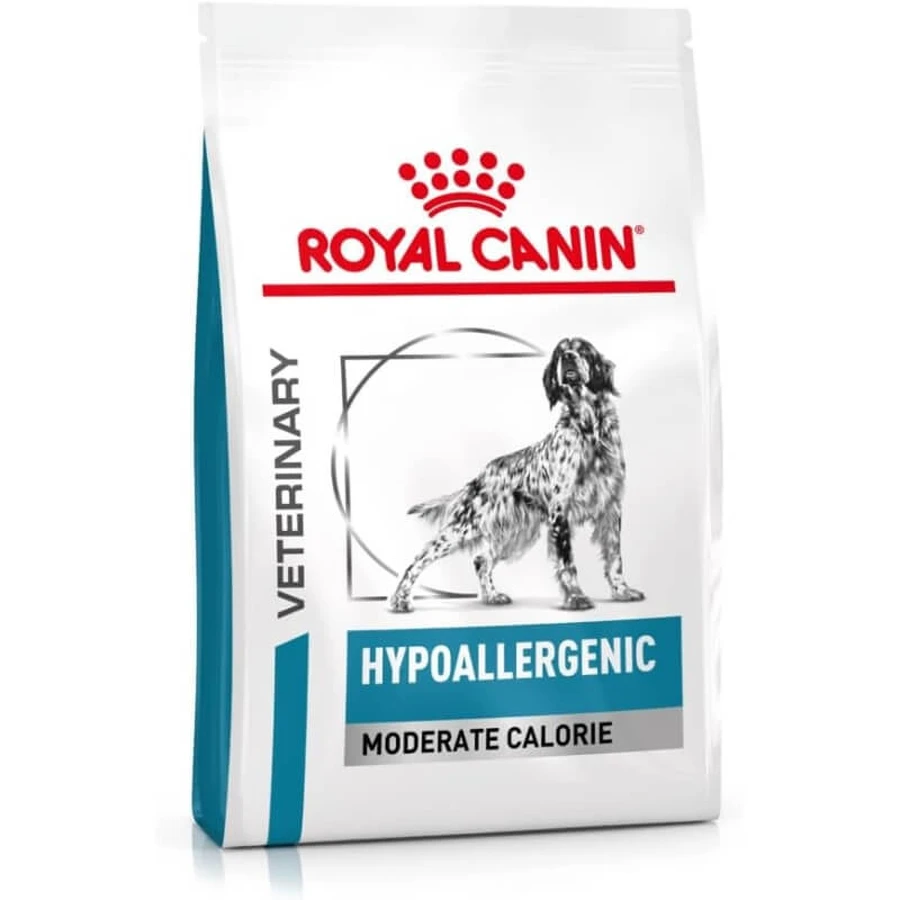Royal canin Hypoallergenic moderate calories - complete food for dogs with allergies and intolerances 1.5 kg