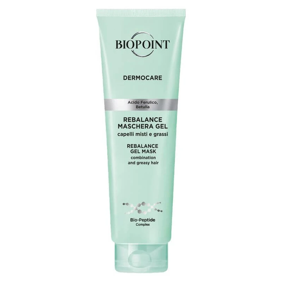 Biopoint Biopoint rebalance - gel mask for mixed and oily hair 150 ml