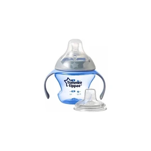 Tommee Tippee Overgangsbeker - beker met speen en tuit 4m+ geassorteerde kleuren