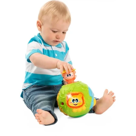 Chicco speelbal pop up groen