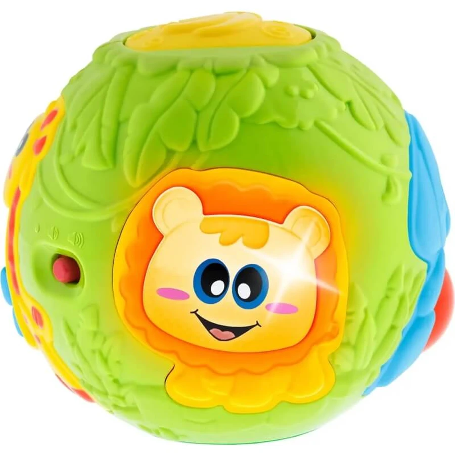 Chicco speelbal pop up groen