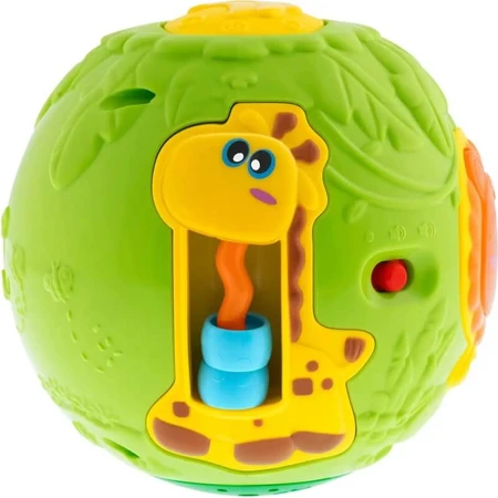 Chicco speelbal pop up groen