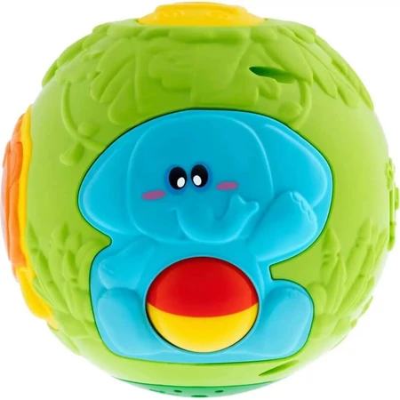 Chicco speelbal pop up groen