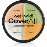 Wet n wild Coverall concealer - concealer palette e61462 alles opgeruimd