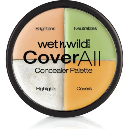 Wet n wild Coverall concealer - concealer palette e61462 alles opgeruimd