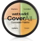 Wet n wild Coverall concealer - concealer palette e61462 alles opgeruimd