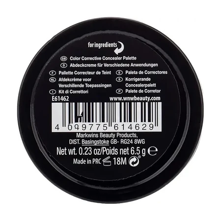 Wet n wild Coverall concealer - concealer palette e61462 alles opgeruimd