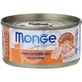 Monge Supreme sterilised tuna with crab - complementary feed for adult sterilised cats 80 g