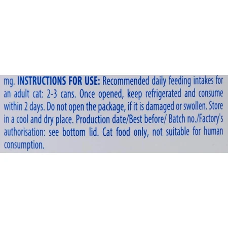 Monge Supreme sterilised tuna with crab - complementary feed for adult sterilised cats 80 g