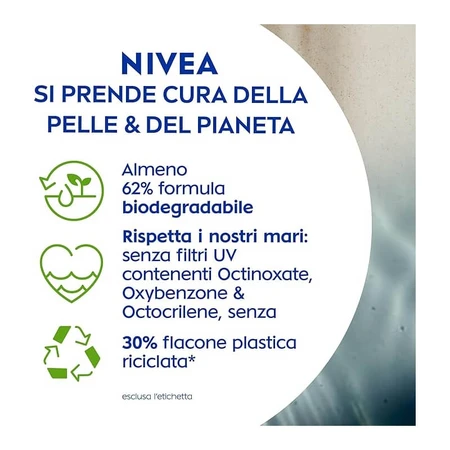 Nivea sunscreen 50 spf + sun sensitive immediate protect spray 250 ml