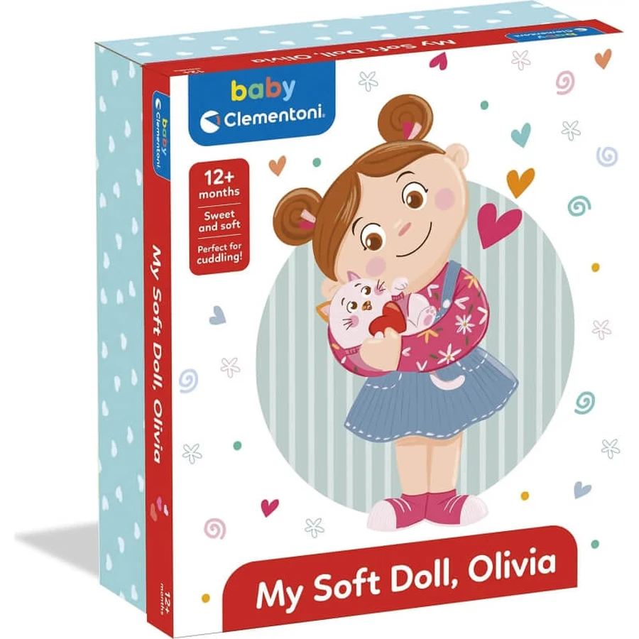 Clementoni Olivia - my first doll