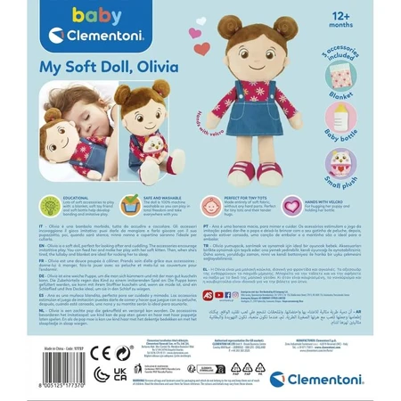 Clementoni Olivia - my first doll