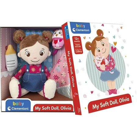 Clementoni Olivia - my first doll