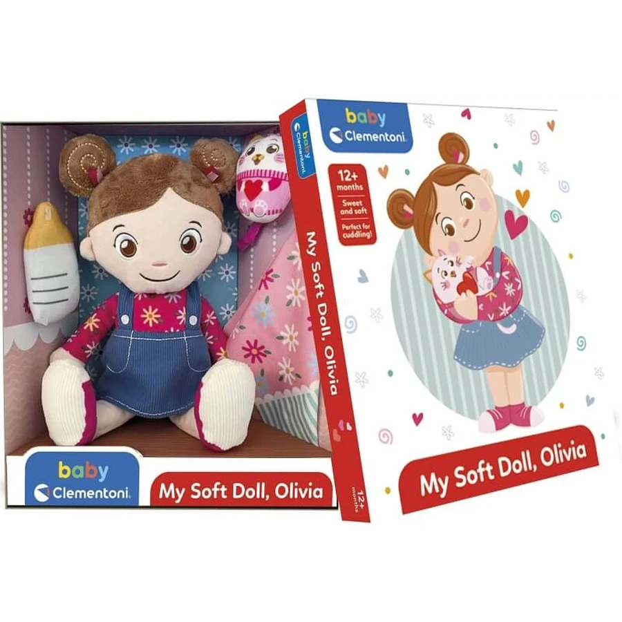 Clementoni Olivia - my first doll