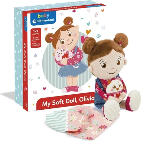 Clementoni Olivia - my first doll