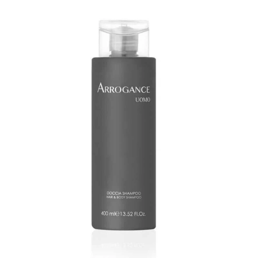 Arrogance Men - champú de ducha cuerpo y cabello 400 ml