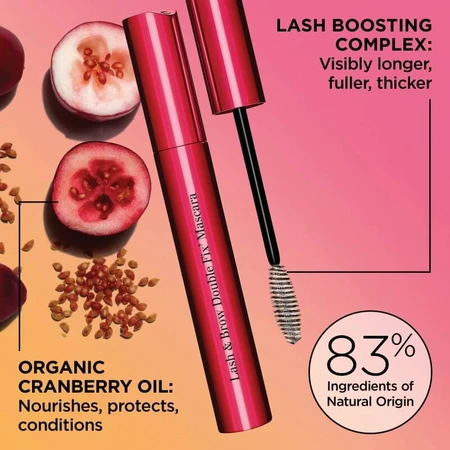 Clarins lash &amp ; brow double fix mascara top coat 8 ml