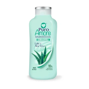 Pure Love Milk aloe vera - baño y ducha suave 650 ml