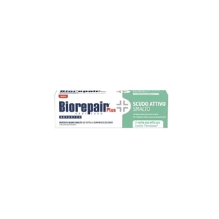Biorepair plus advanced active enamel shield - pasta dentífrica reparadora 75 ml
