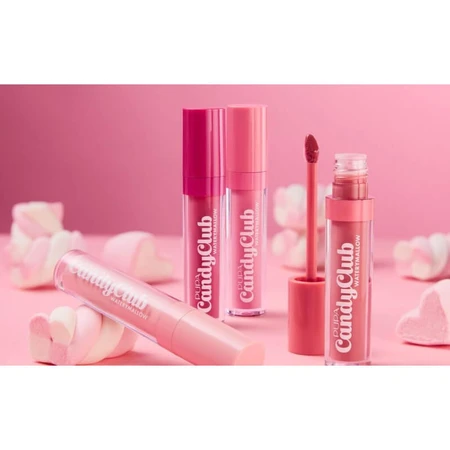 Pupa candy club waterymallow - labial liqui-balm no. 002 chicle