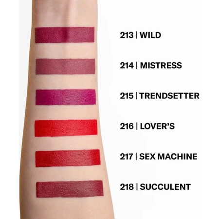 Mesauda Cult mate - barra de labios mate nº 217 sex machine