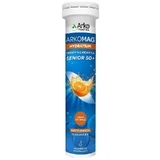 Arkomag hydratum senior 50 + gusto arancia 24 compresse effervescenti - integratore reidratante