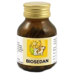 Apa-ct Biosedan 50 Kapseln - beruhigendes Ergänzungsfuttermittel für Hunde