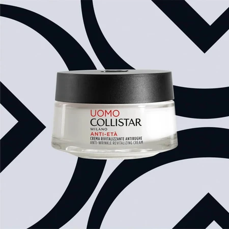 Collistar crema revitalizante antiarrugas para hombre 50 ml