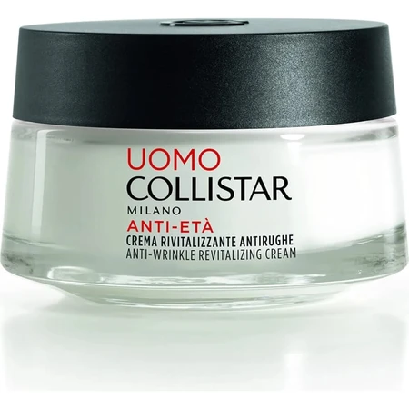 Collistar crema revitalizante antiarrugas para hombre 50 ml