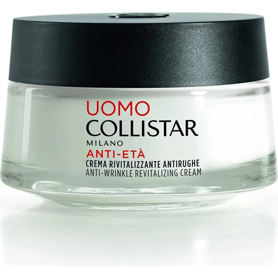 Collistar crema revitalizante antiarrugas para hombre 50 ml