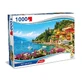 Teorema Puzzle italia - el lago de como 1000 piezas 70x50 cm
